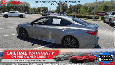 2025 Toyota Camry XSE