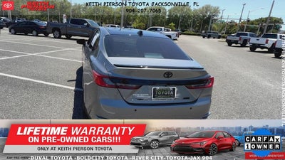 2025 Toyota Camry XSE