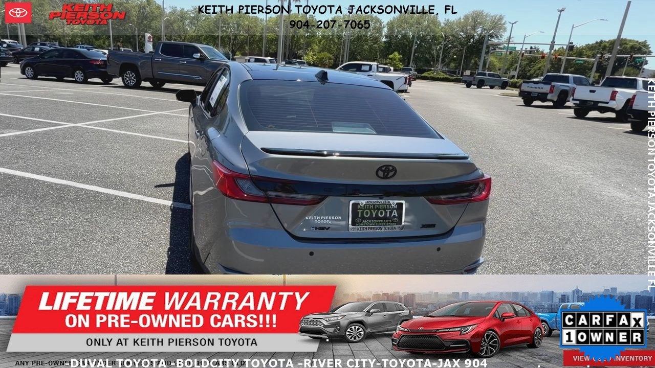 2025 Toyota Camry XSE