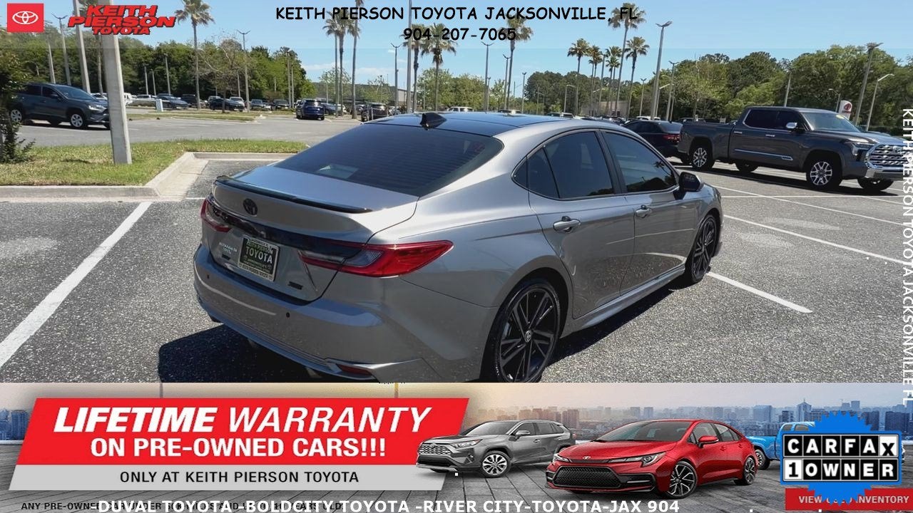 2025 Toyota Camry XSE