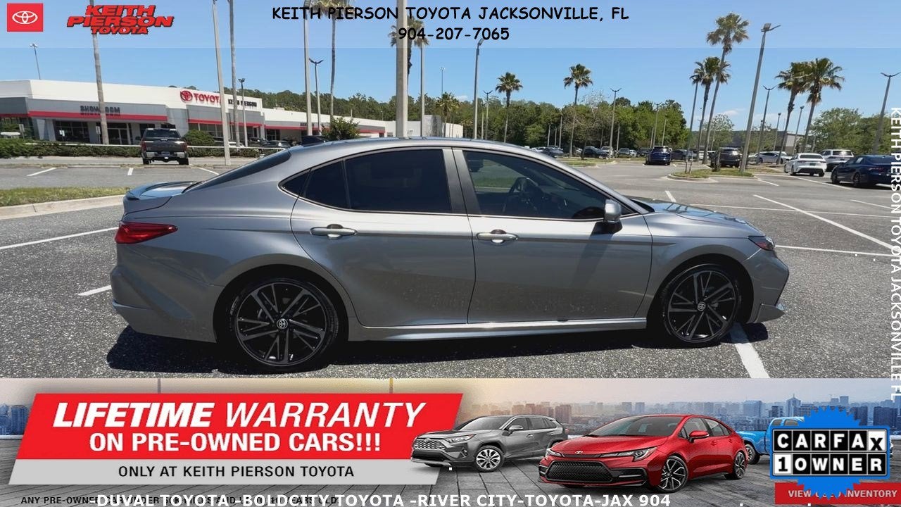 2025 Toyota Camry XSE