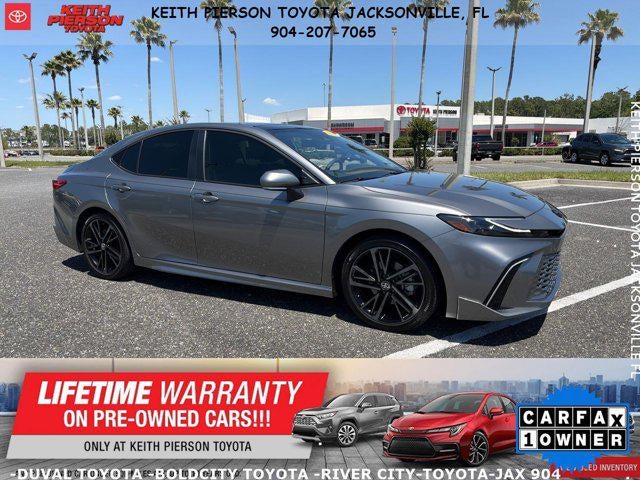 2025 Toyota Camry XSE