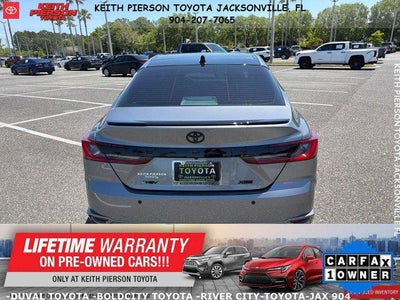 2025 Toyota Camry XSE