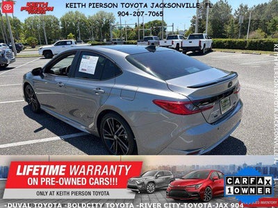 2025 Toyota Camry XSE