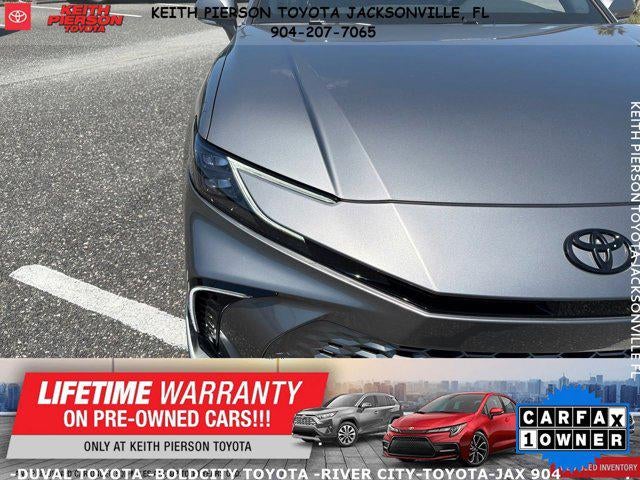 2025 Toyota Camry XSE