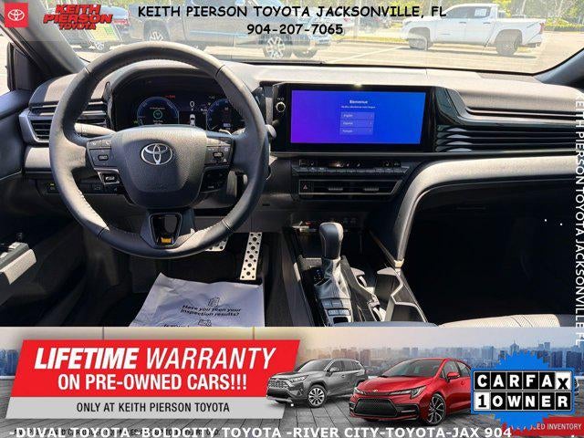 2025 Toyota Camry XSE