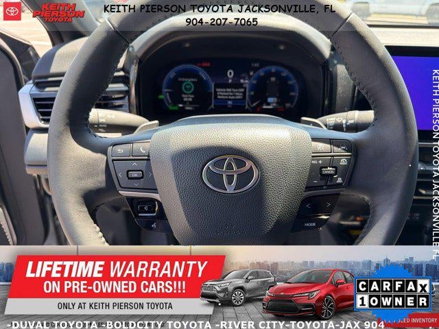 2025 Toyota Camry XSE
