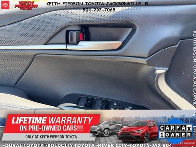 2025 Toyota Camry XSE