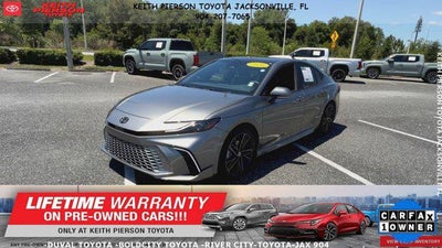 2025 Toyota Camry XSE