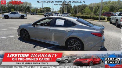 2025 Toyota Camry XSE