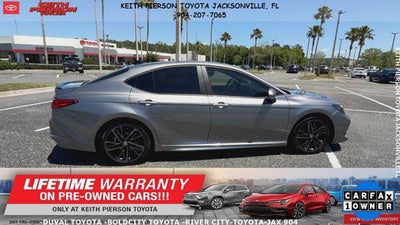 2025 Toyota Camry XSE