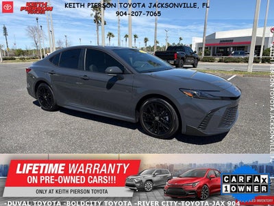 2025 Toyota Camry SE