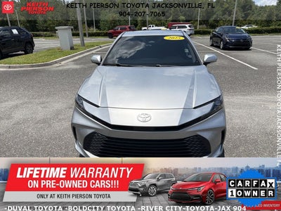 2025 Toyota Camry LE