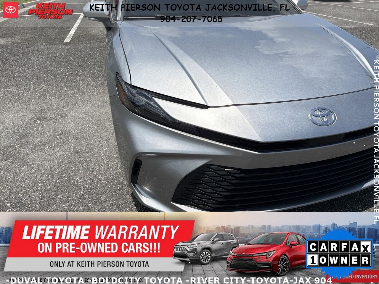 2025 Toyota Camry LE