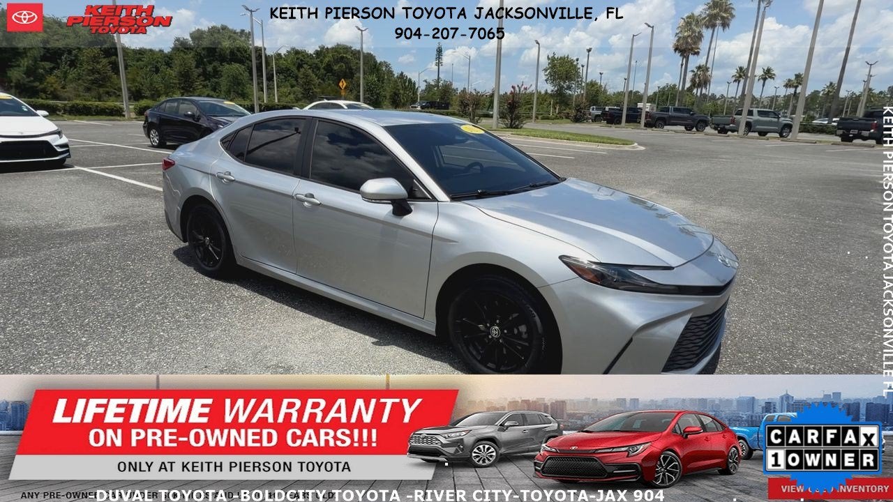 2025 Toyota Camry LE