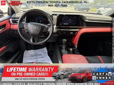2025 Toyota Camry LE