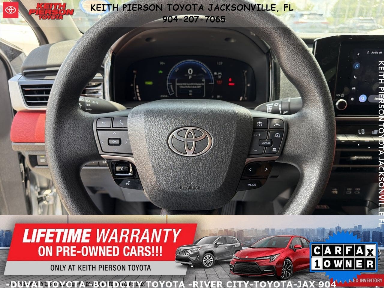 2025 Toyota Camry LE
