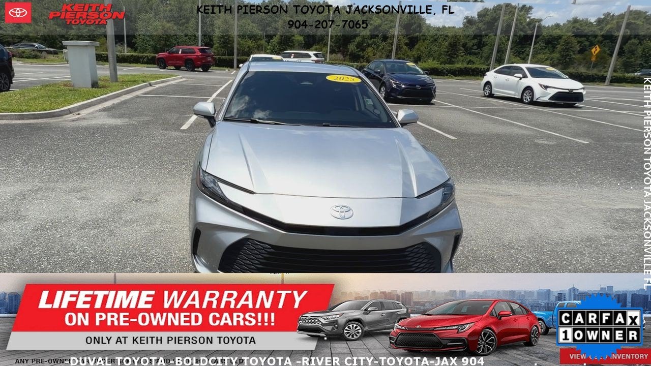 2025 Toyota Camry LE