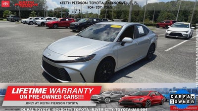 2025 Toyota Camry LE