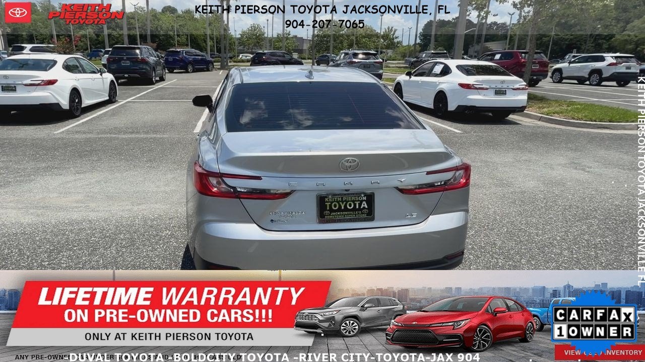 2025 Toyota Camry LE