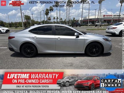 2025 Toyota Camry LE