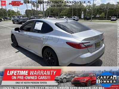 2025 Toyota Camry LE