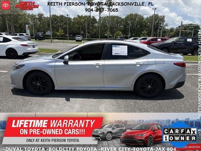 2025 Toyota Camry LE