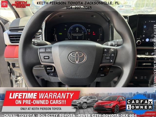 2025 Toyota Camry LE