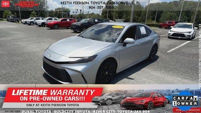 2025 Toyota Camry LE