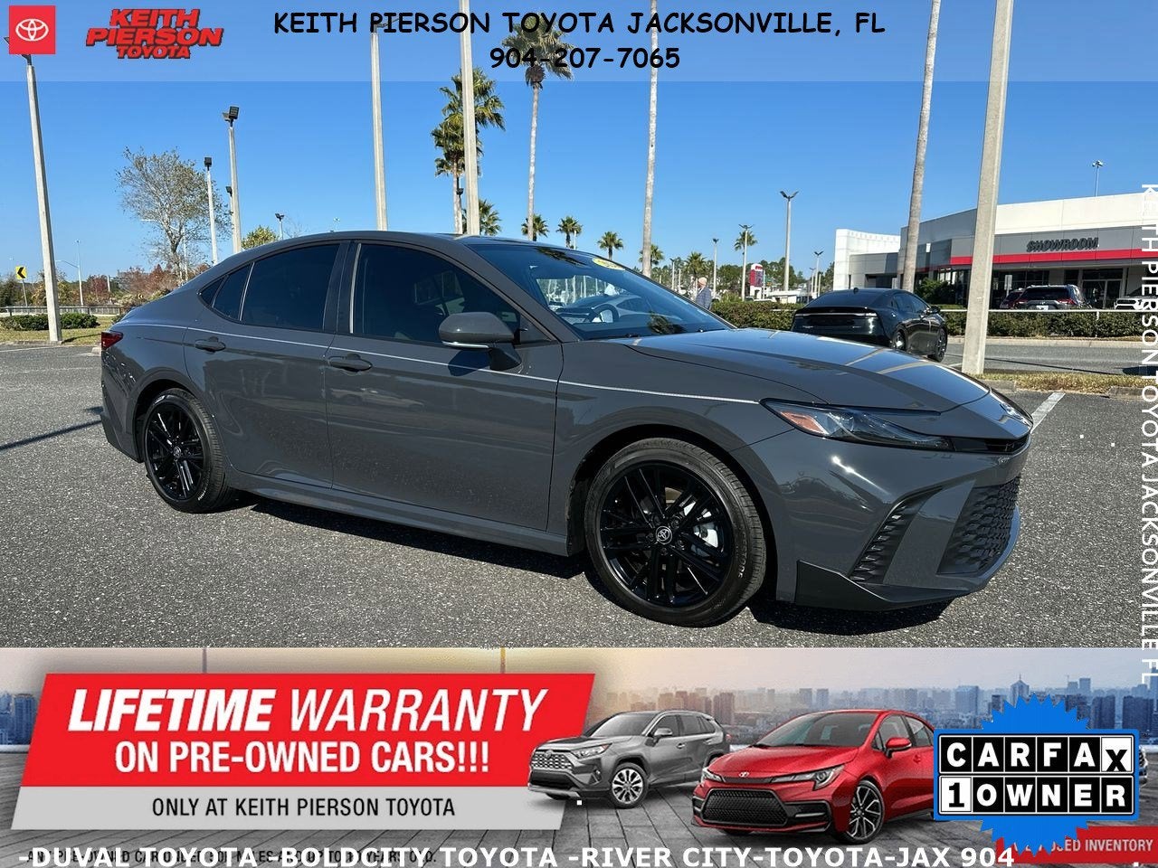 2026 Toyota Camry SE