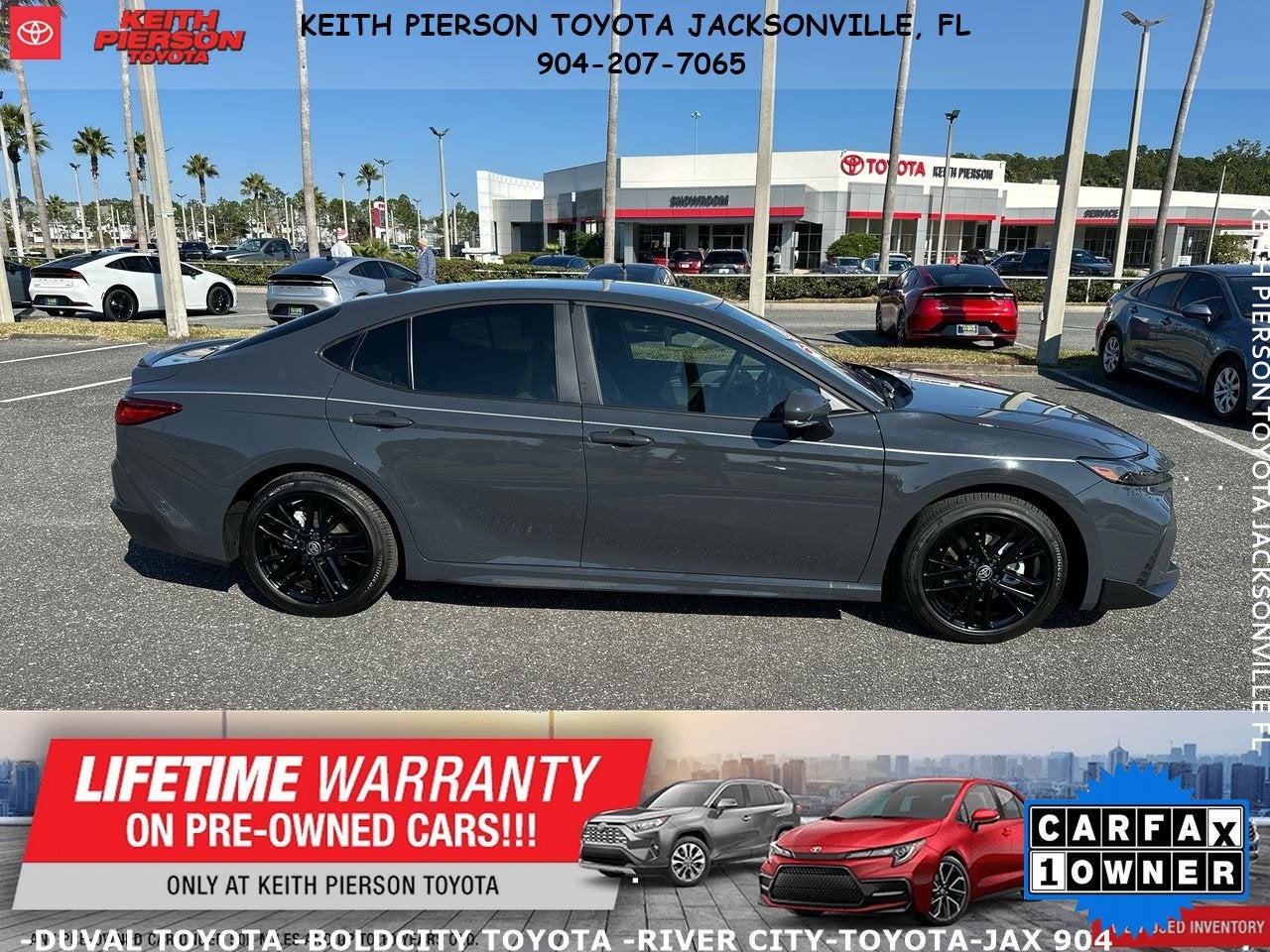 2026 Toyota Camry SE