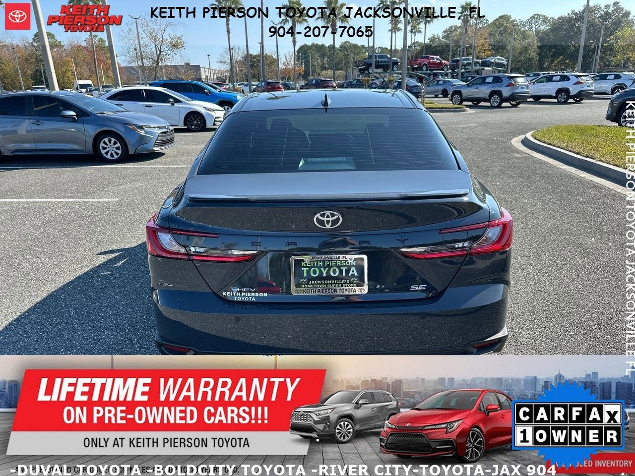 2026 Toyota Camry SE