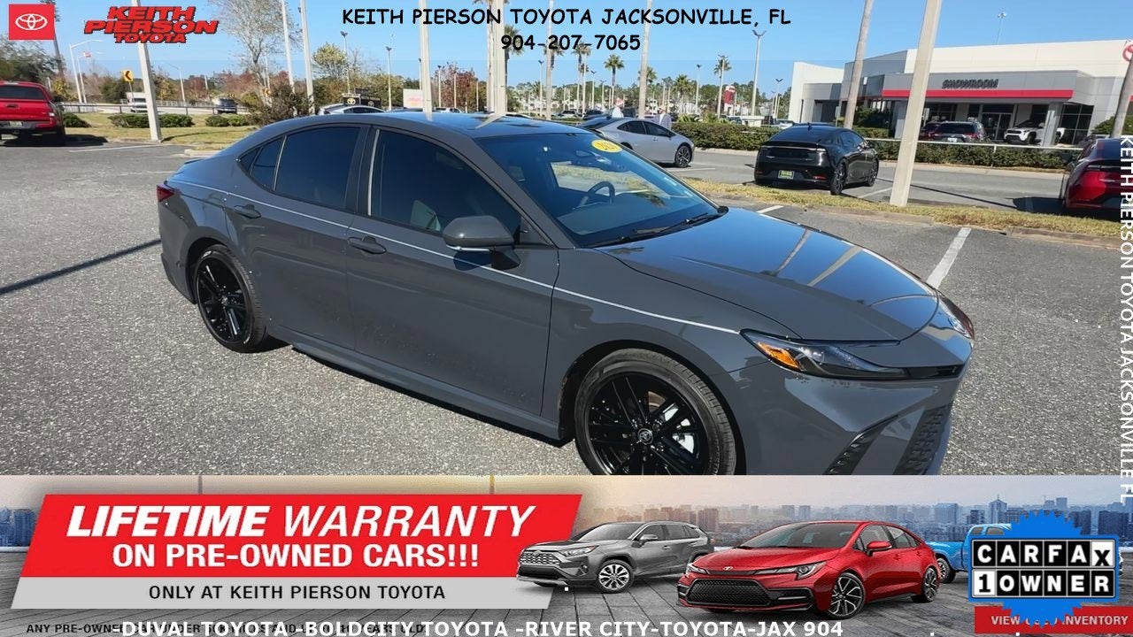 2026 Toyota Camry SE