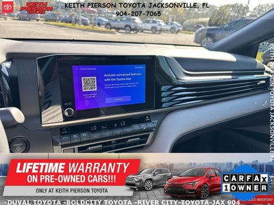 2026 Toyota Camry SE