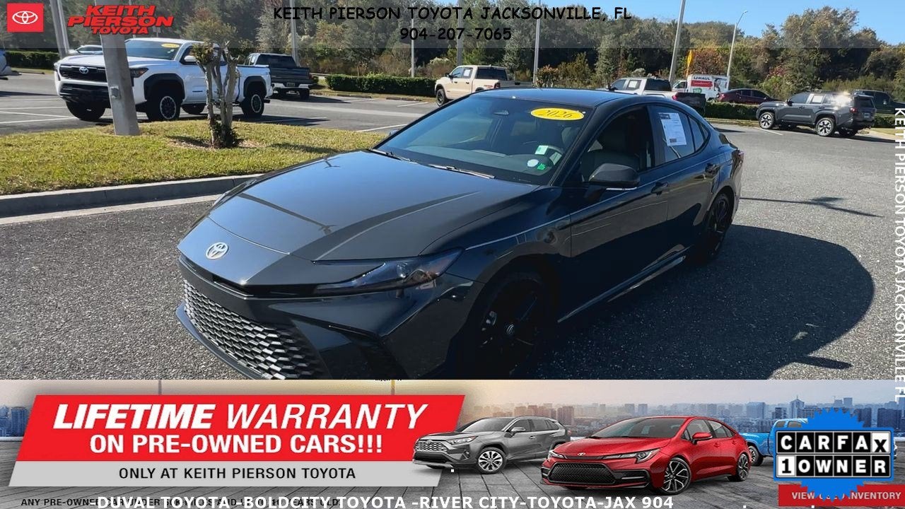 2026 Toyota Camry SE