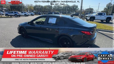 2026 Toyota Camry SE