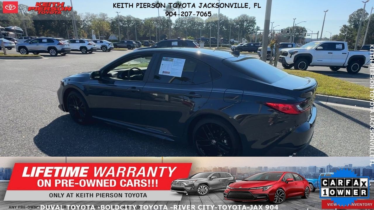 2026 Toyota Camry SE