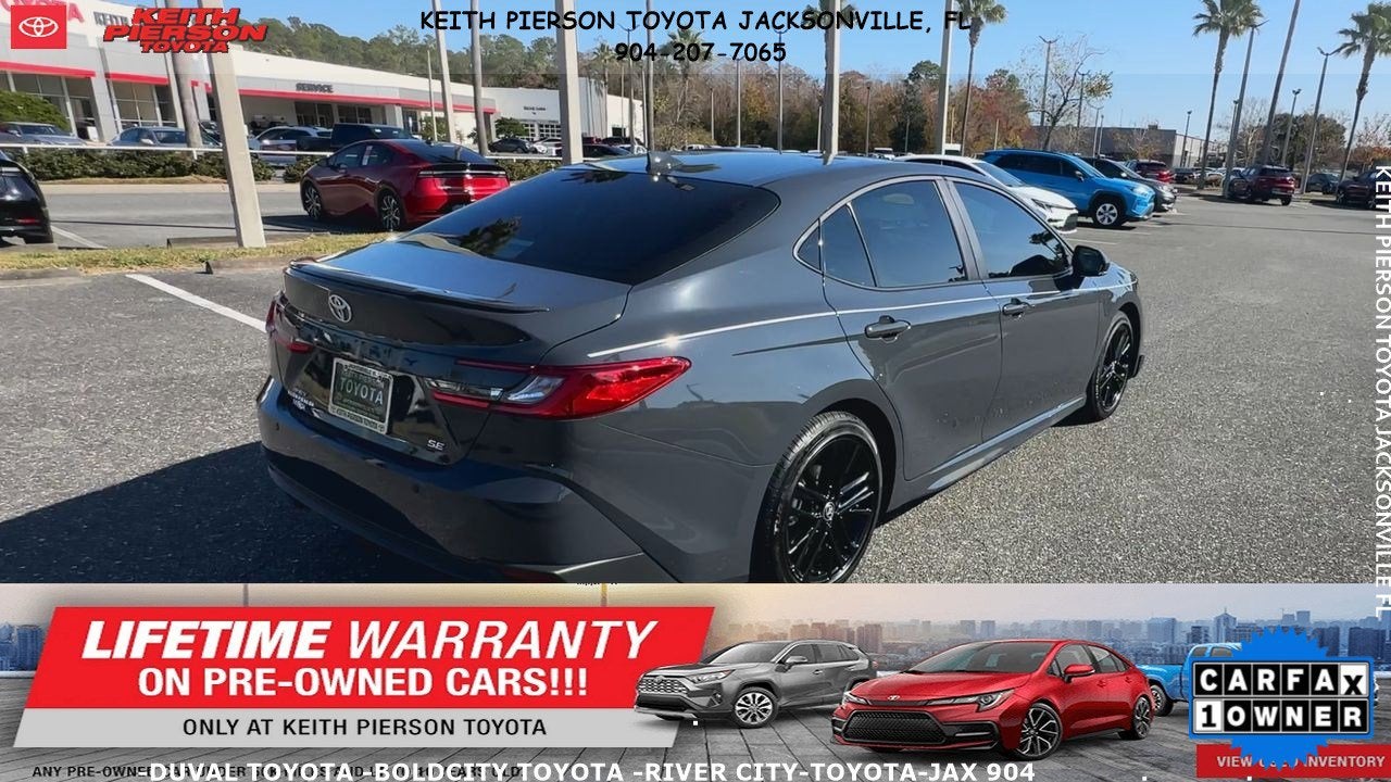 2026 Toyota Camry SE