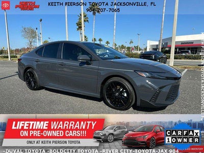 2026 Toyota Camry SE