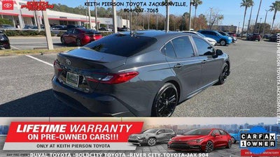 2026 Toyota Camry SE