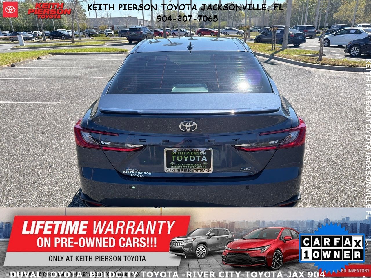 2026 Toyota Camry SE