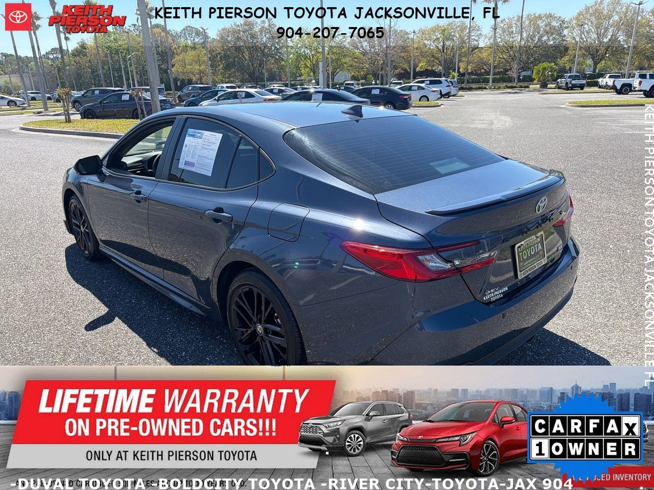 2026 Toyota Camry SE