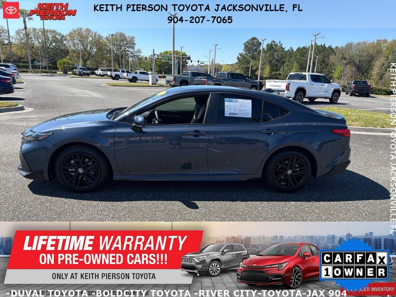2026 Toyota Camry SE