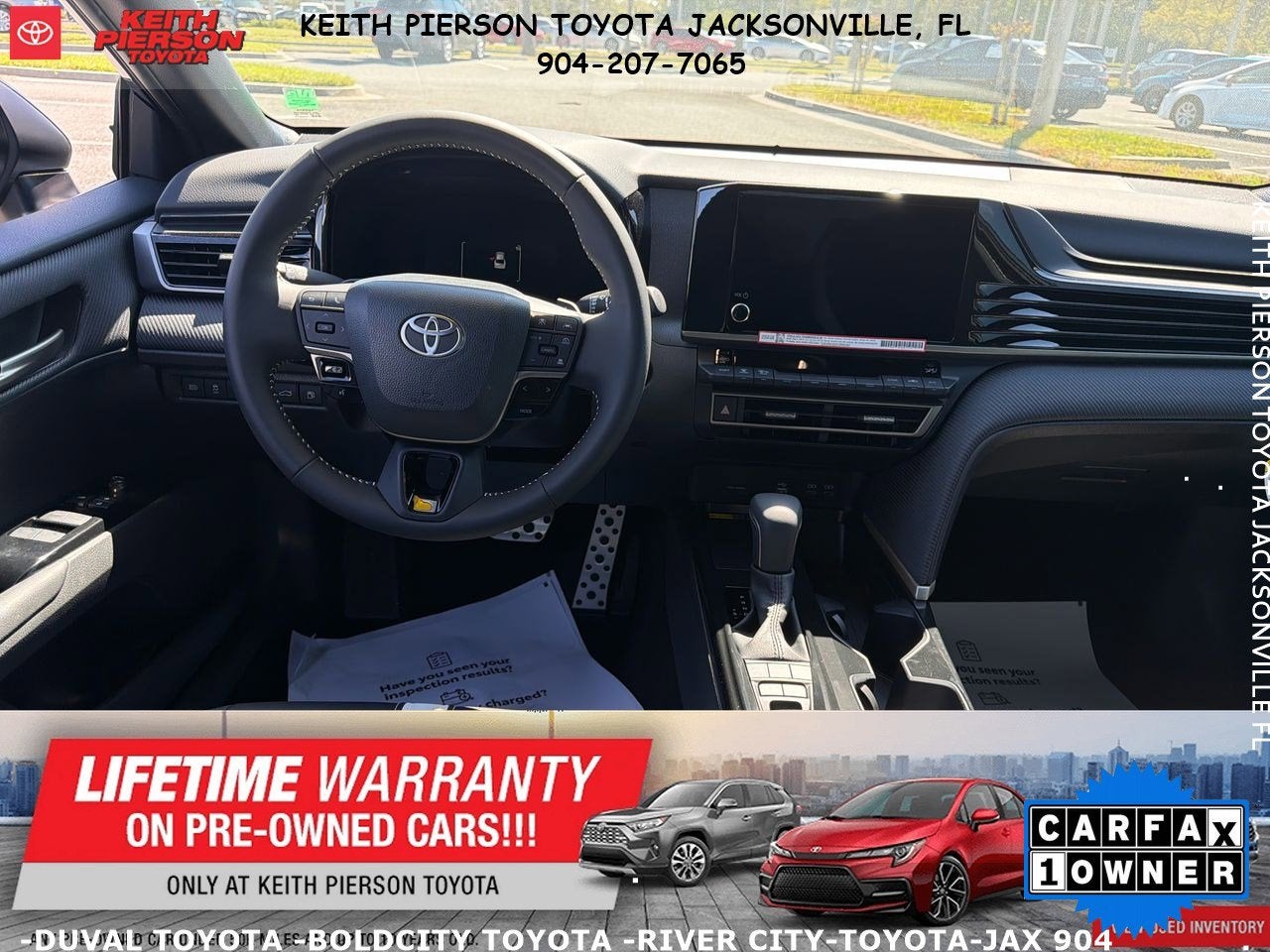 2026 Toyota Camry SE