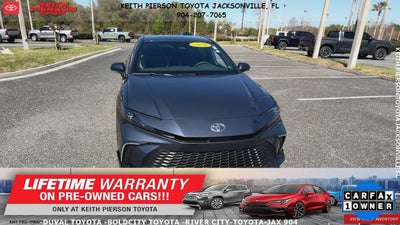 2026 Toyota Camry SE