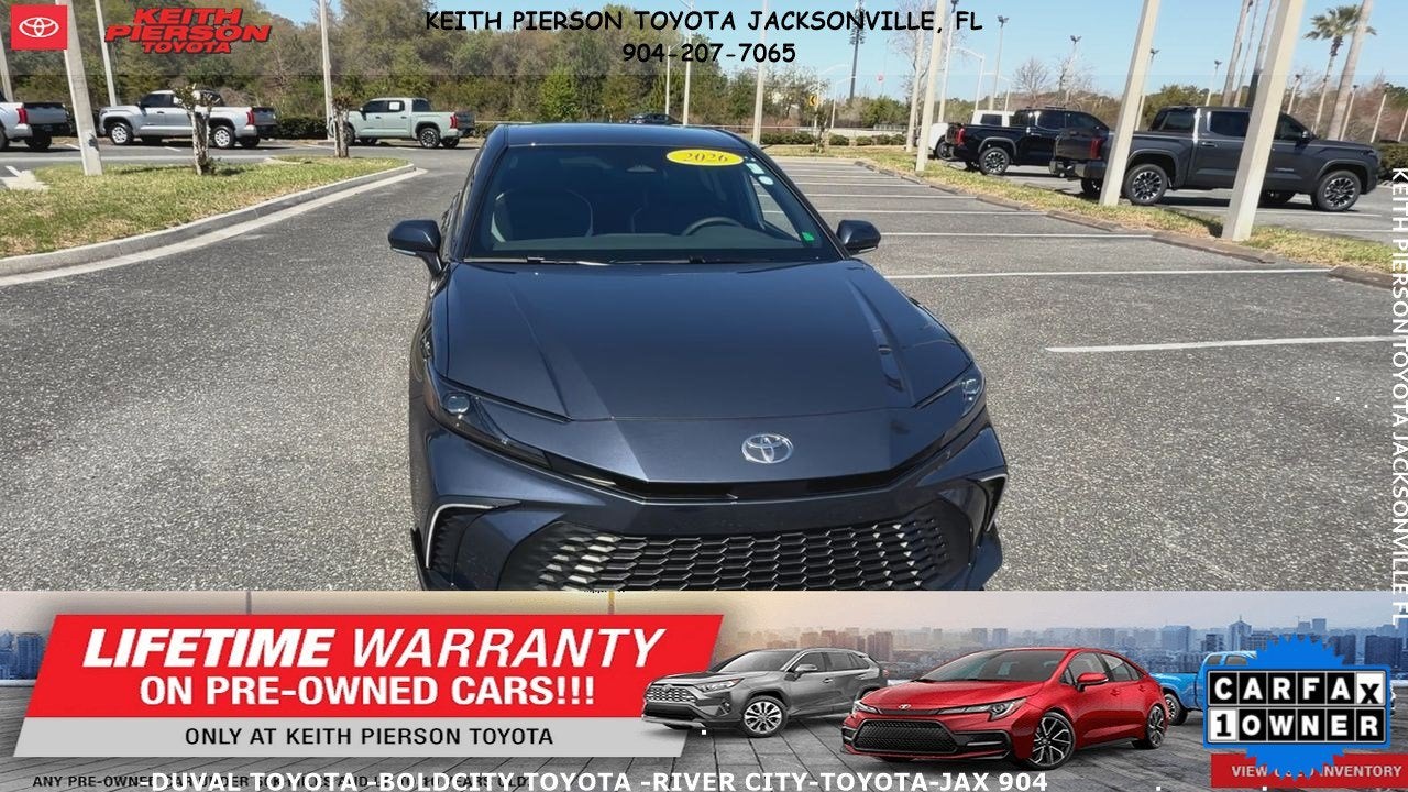 2026 Toyota Camry SE