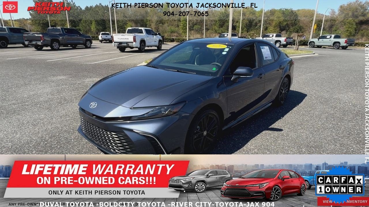 2026 Toyota Camry SE