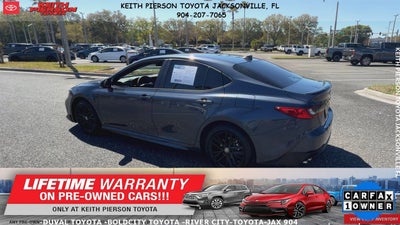 2026 Toyota Camry SE
