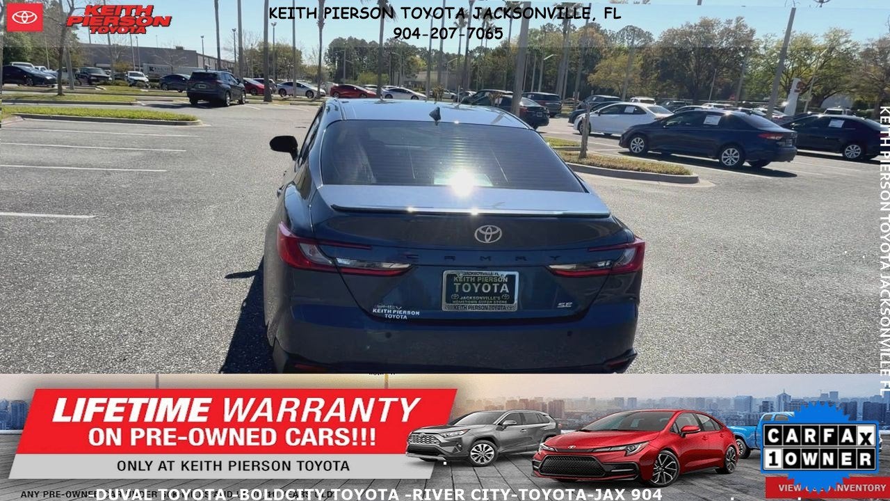 2026 Toyota Camry SE