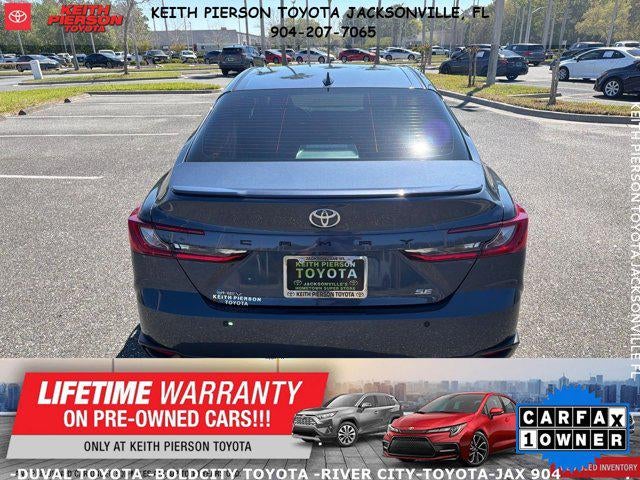 2026 Toyota Camry SE